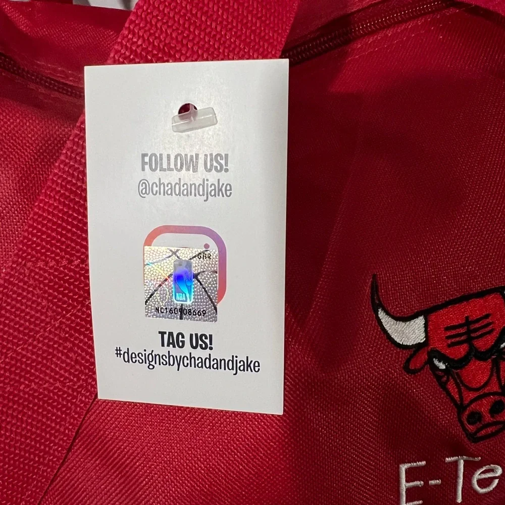 E-Tenn Red Duffel Bag‎